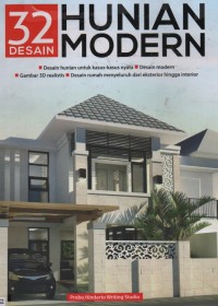 32 DESAIN HUNIAN MODERN