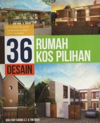 36 DESAIN RUMAH KOS PILIHAN