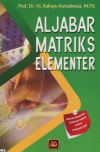 ALJABAR METRIKS UNTUK ELEMENTER