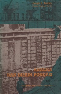 ANALISA DAN DESAIN PONDASI (Jilid 2)