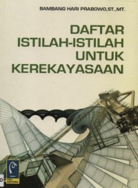 DAFTAR IASTILAH-ISTILAH UNTUK KEREKAYASAAAN