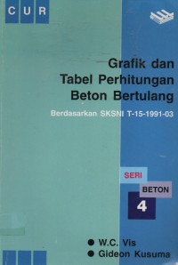 GRAFIK DAN TABEL PERHITUNGAN BETON BERTULANG