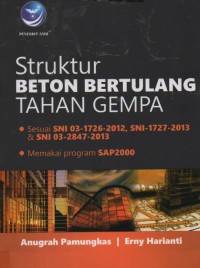 STRUKTUR BETON BERTULANG TAHAN GEMPA